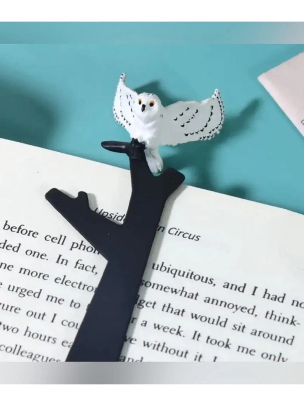 $3 OWL PLASTIC BOOKMARK $3 WHEN BUNDLED WITH 3 OR MORE ITEMS